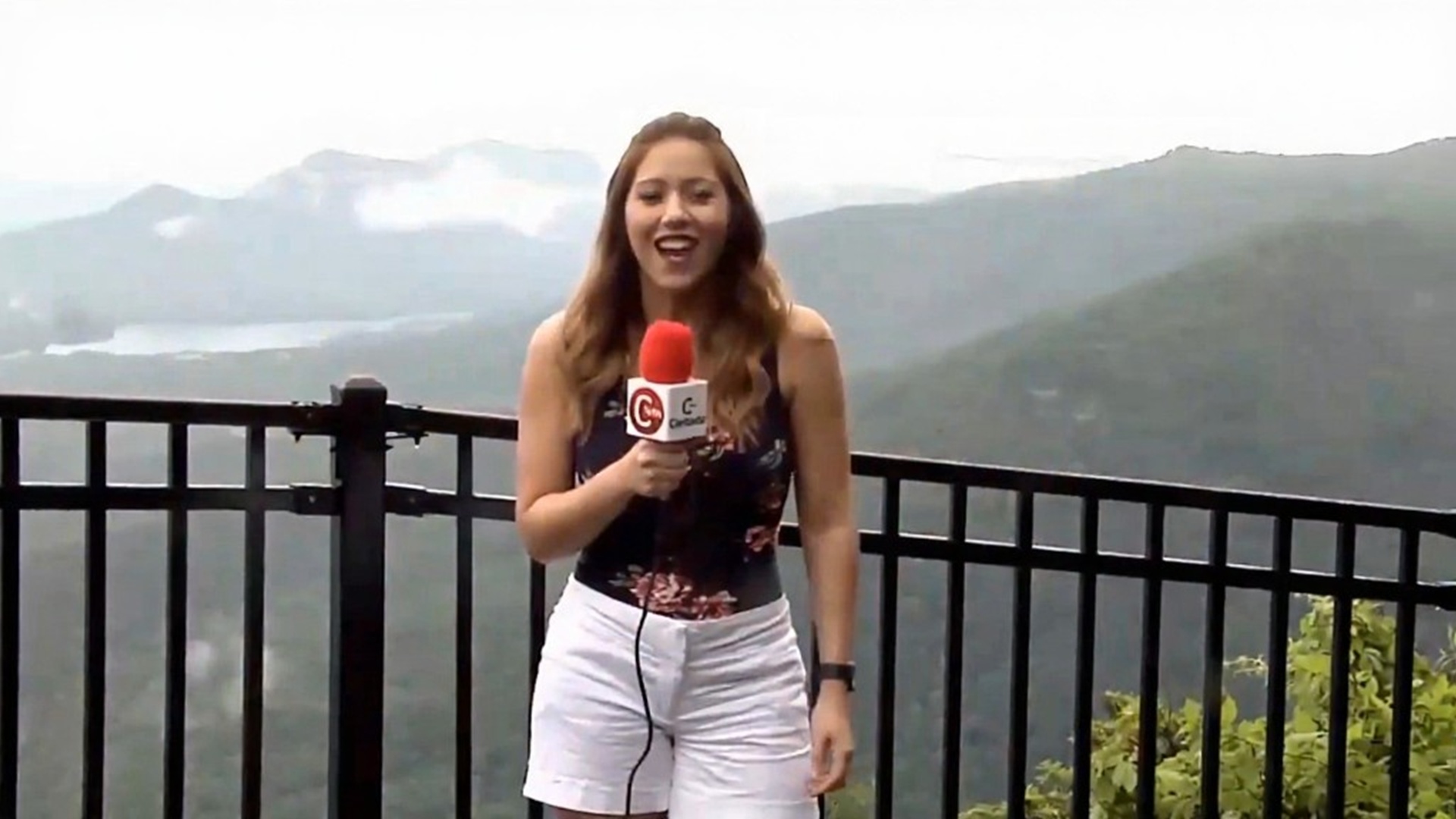 Recorrido por las Montañas de Greenville SC
