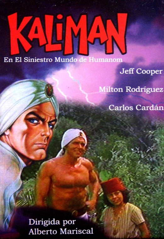 Kalimán: El Siniestro Mundo de Humanón