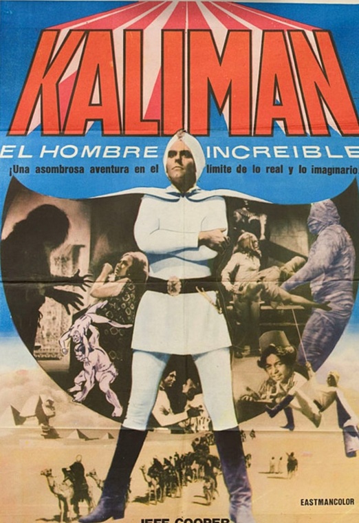 Kalimán: El Hombre Increíble