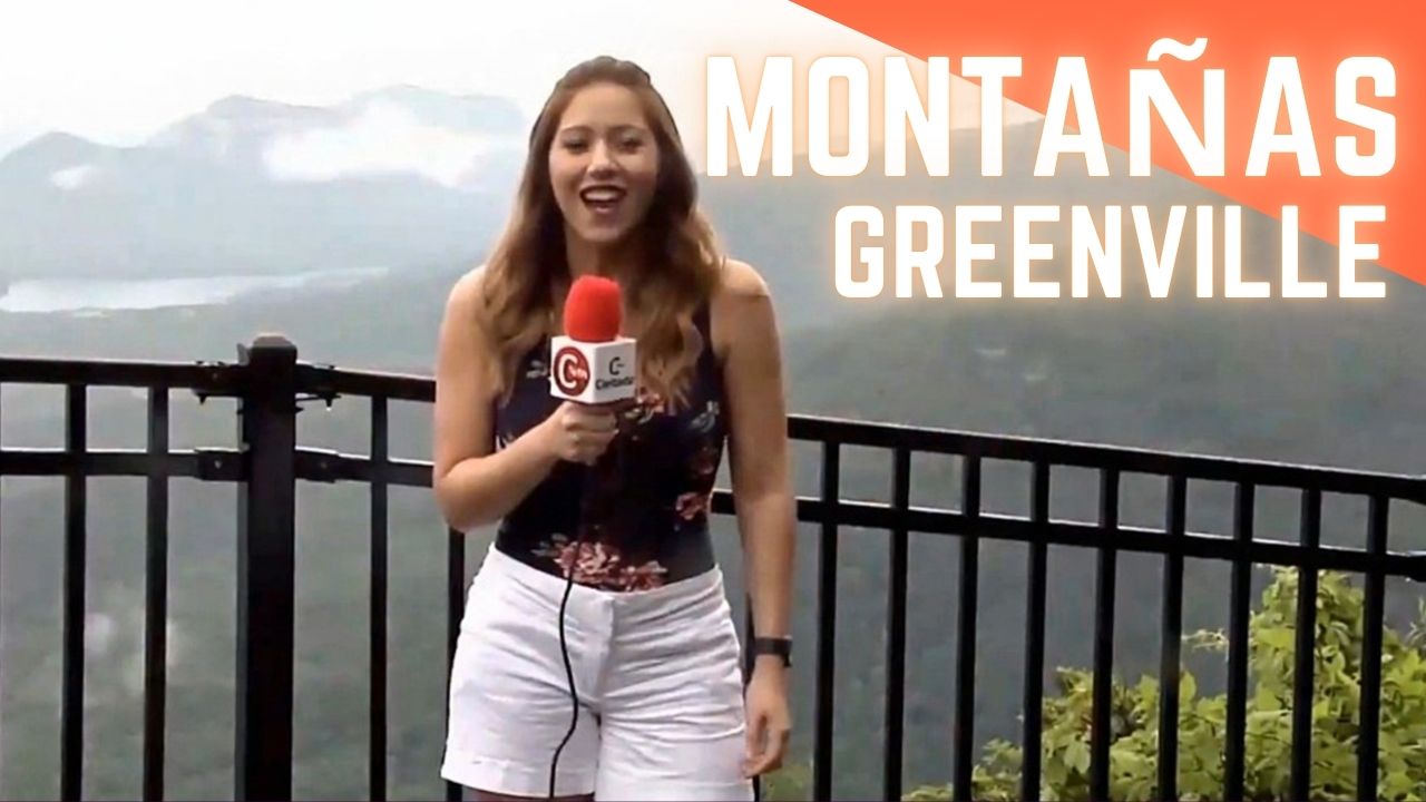 Recorrido por las Montañas de Greenville SC