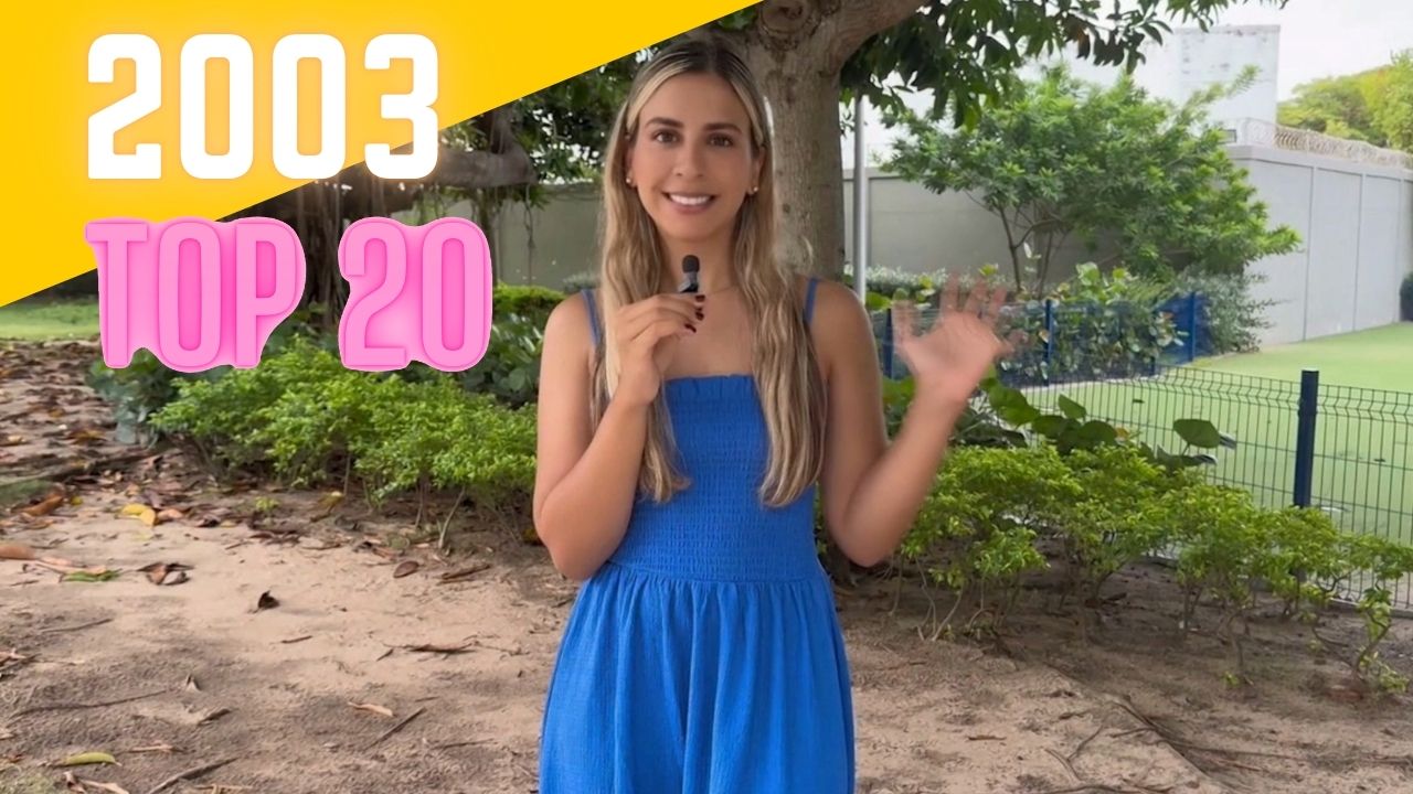 Top 20 2003 Contacto Latino