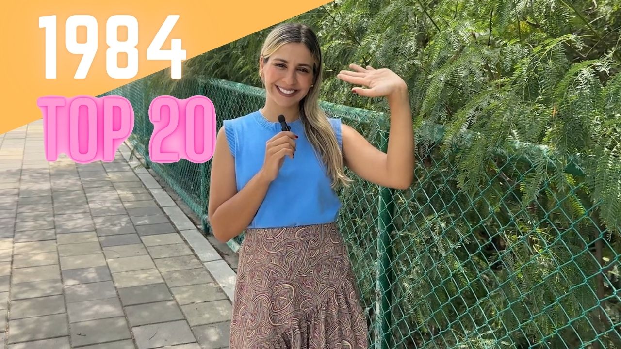 Top 20 Memorias 1984