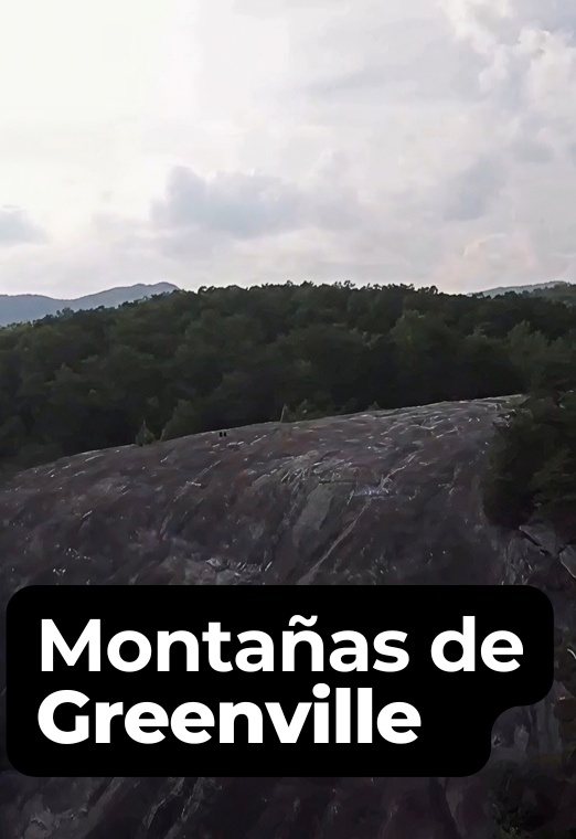 Recorrido por las Montañas de Greenville SC
