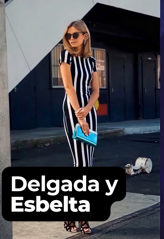 Tips para verse más delgada y esbelta