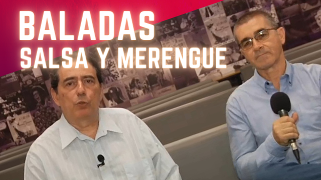 Baladas en Salsa y Merengue