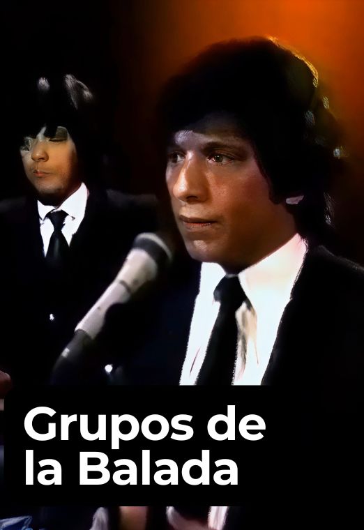 Grupos de la Balada Romántica
