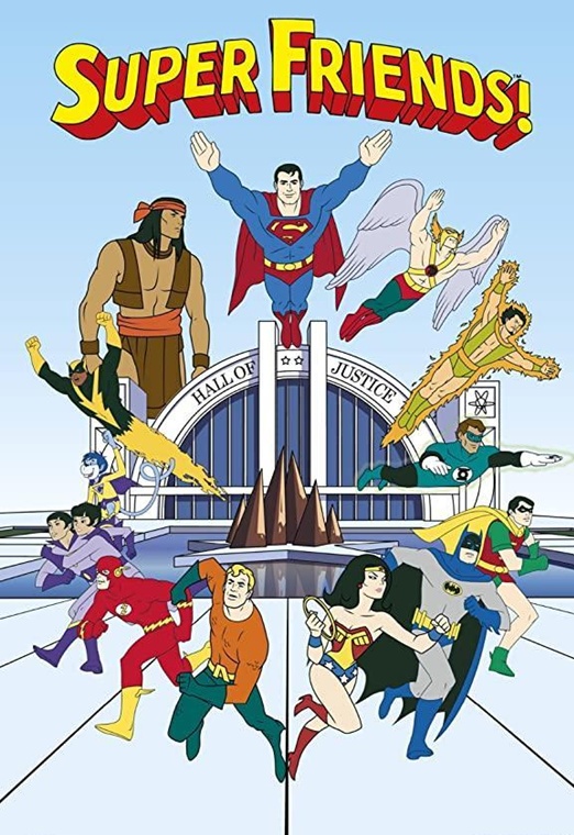 Los Superamigos